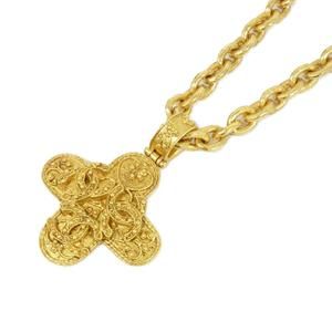 CHANEL Gold Necklace